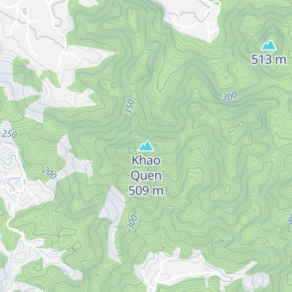 Map of Khao Quen