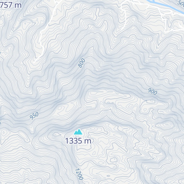 Map of Núi Tia Sung
