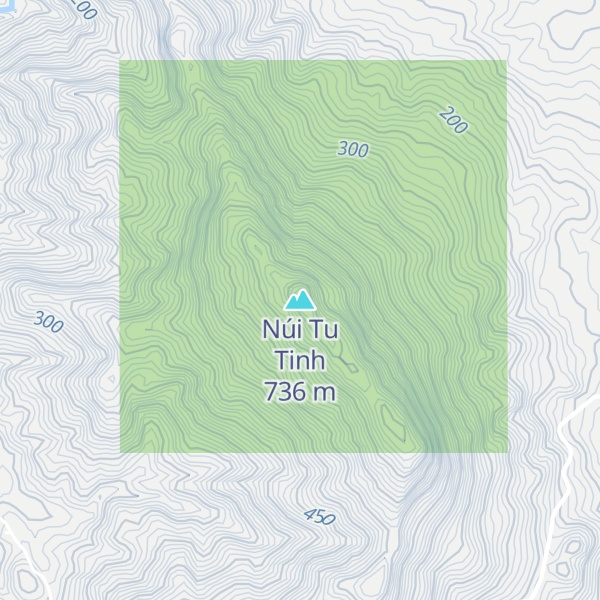 Map of Núi Tu Tinh