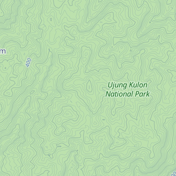 Map of Gunung Payung