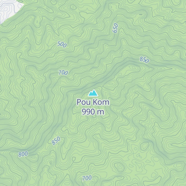 Map of Pou Kom
