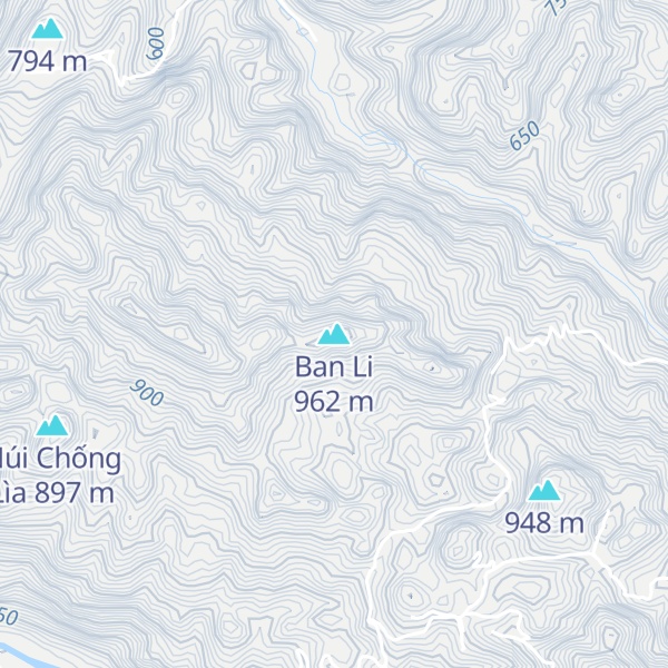 Map of Ban Li