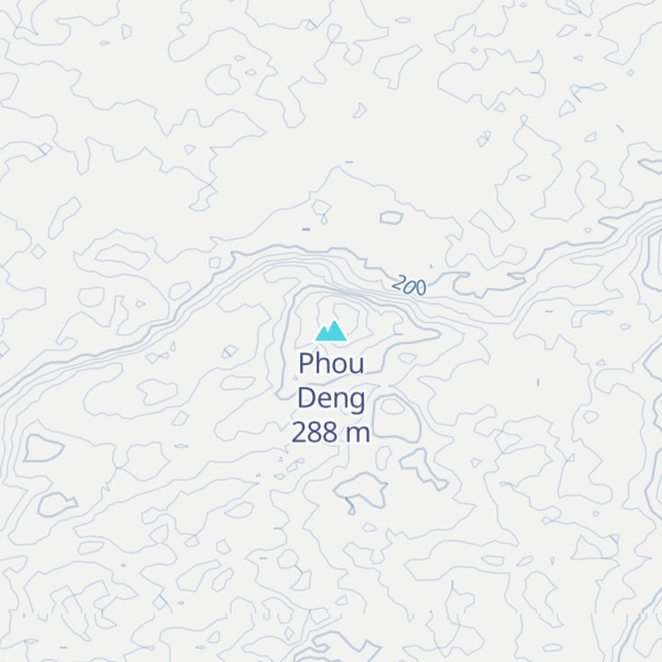 Map of Phou Deng