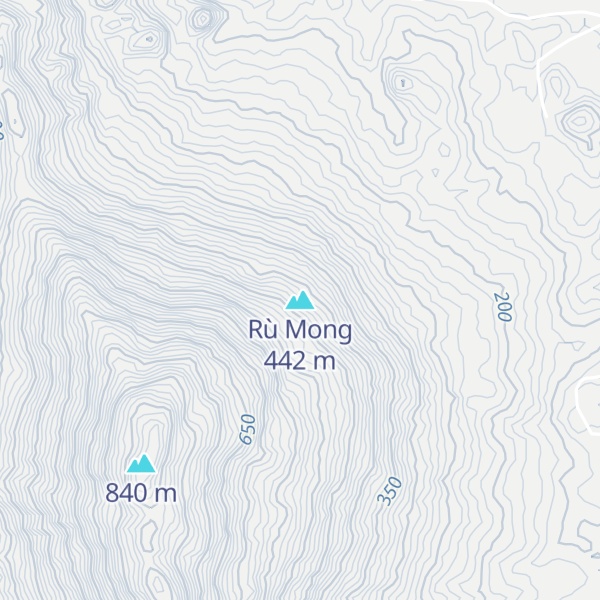 Map of Rù Mong