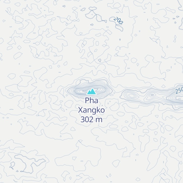 Map of Pha Xangko