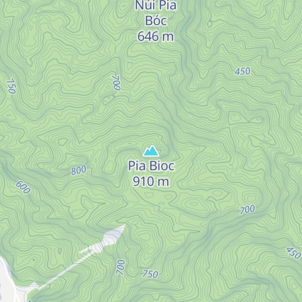 Map of Pia Bioc