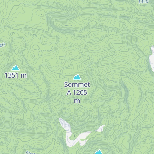 Map of Sommet A