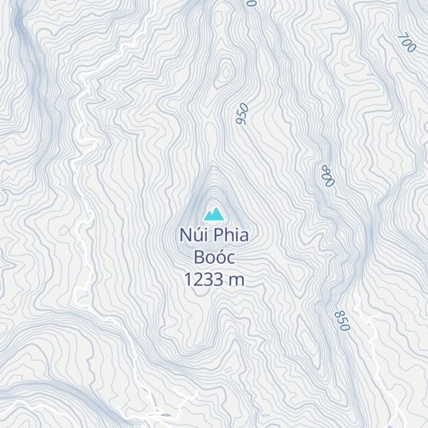 Map of Núi Phia Boóc