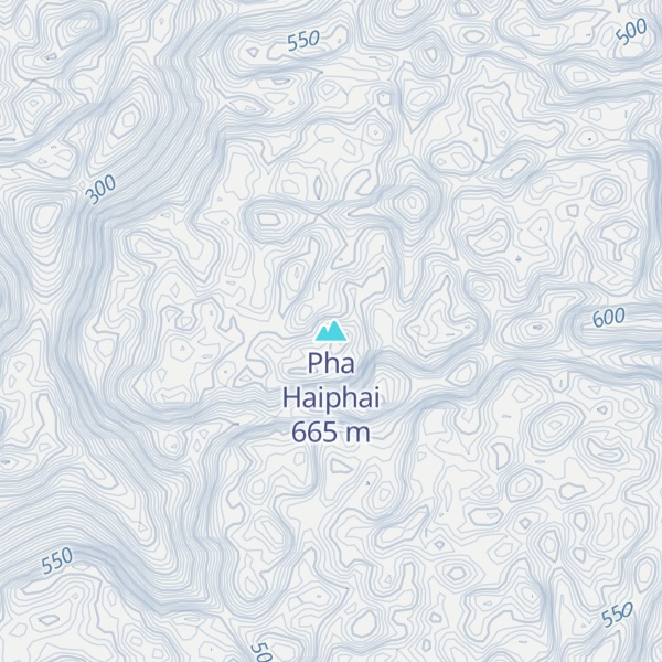 Map of Pha Haiphai
