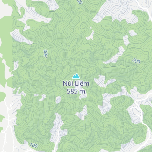 Map of Núi Liêm