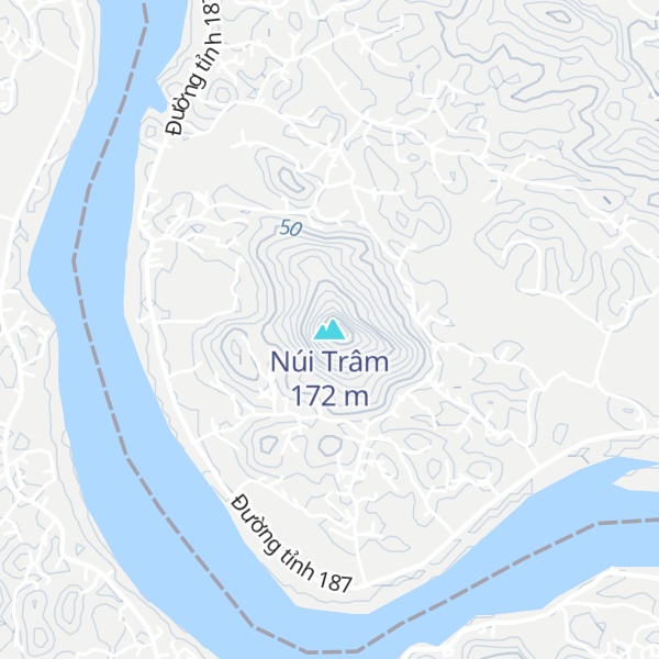 Map of Núi Trâm