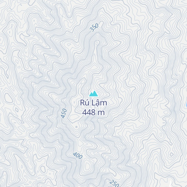 Map of Rú Lậm