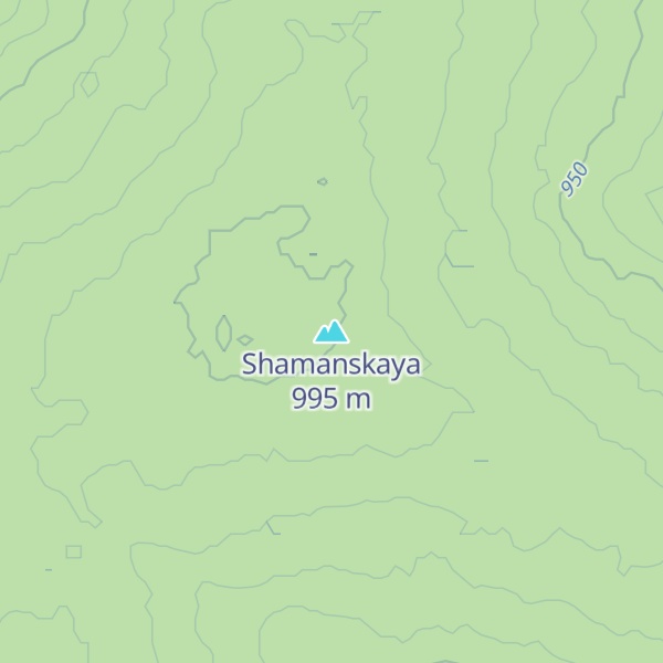 Map of Shamanskaya