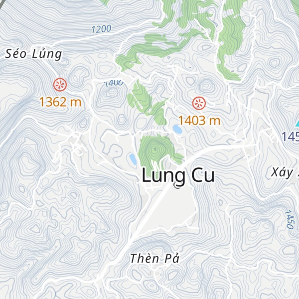 Map of Dragon Mountain