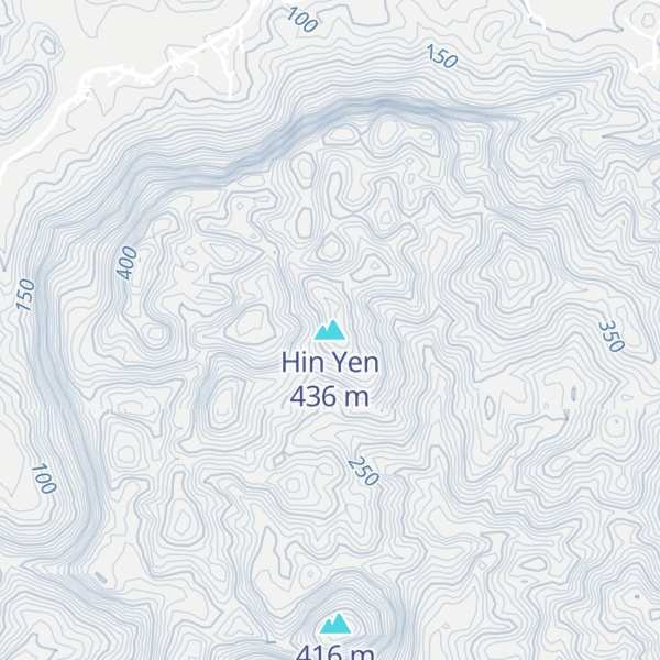 Map of Hin Yen