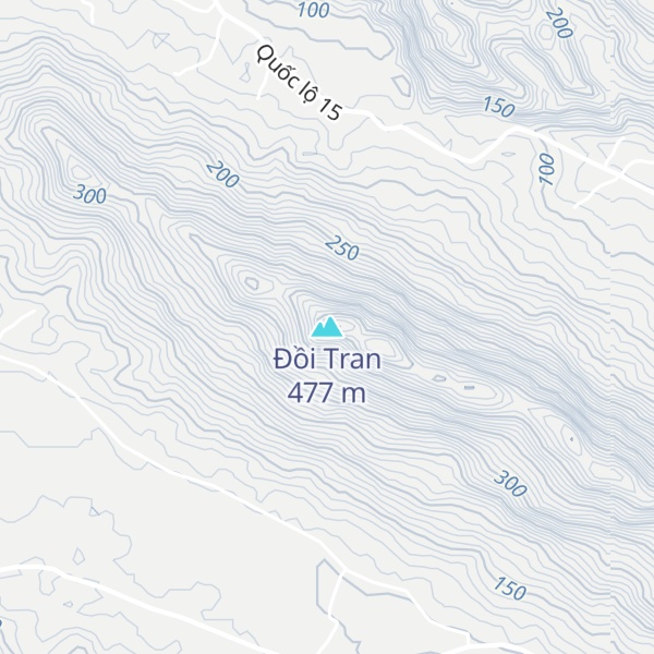Map of Đồi Tran
