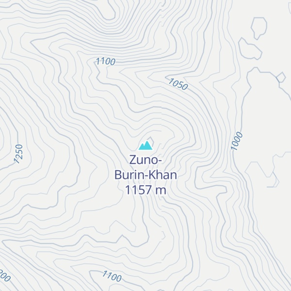 Map of Zuno-Burin-Khan