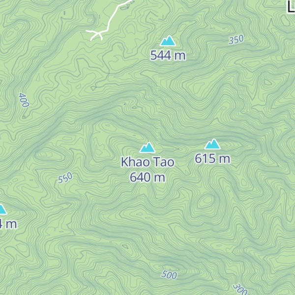 Map of Khao Tao