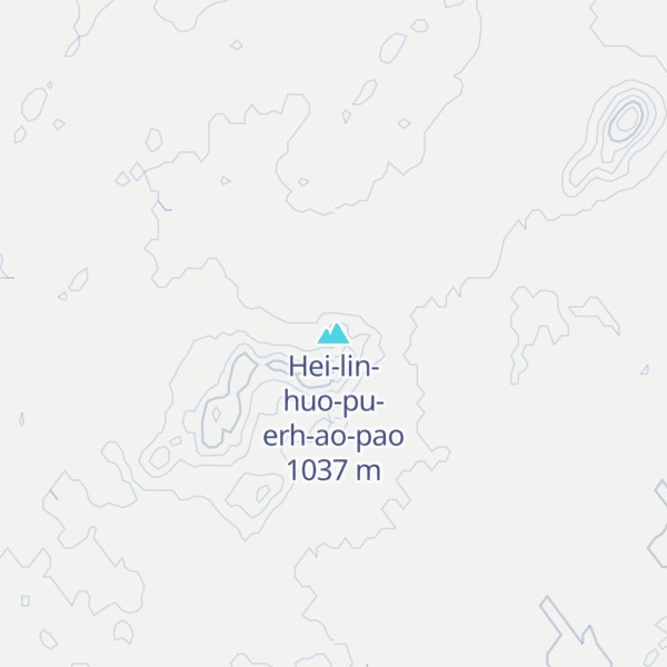 Map of Hei-lin-huo-pu-erh-ao-pao