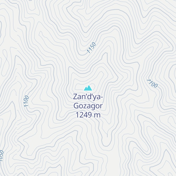 Map of Zan’d’ya-Gozagor