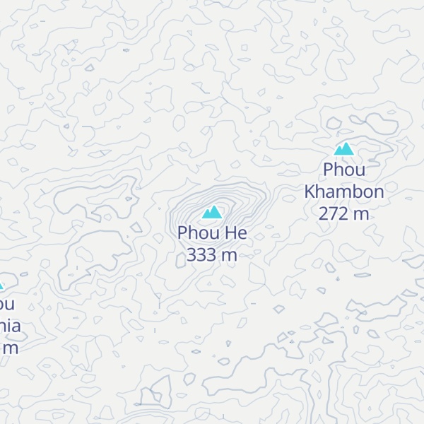 Map of Phou He