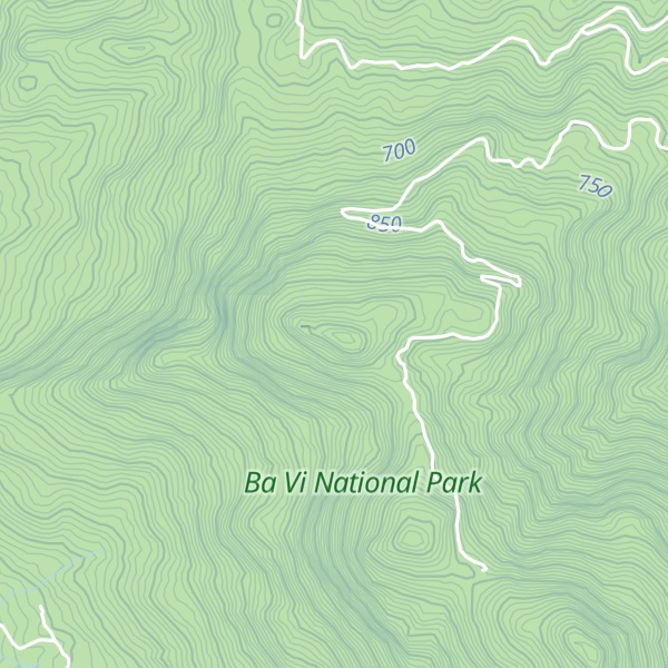 Map of Núi Ngọc Hoa