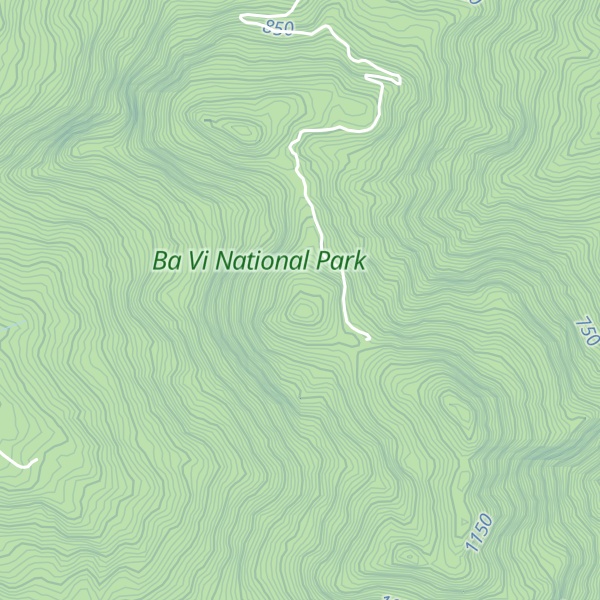 Map of Núi Tản Viên