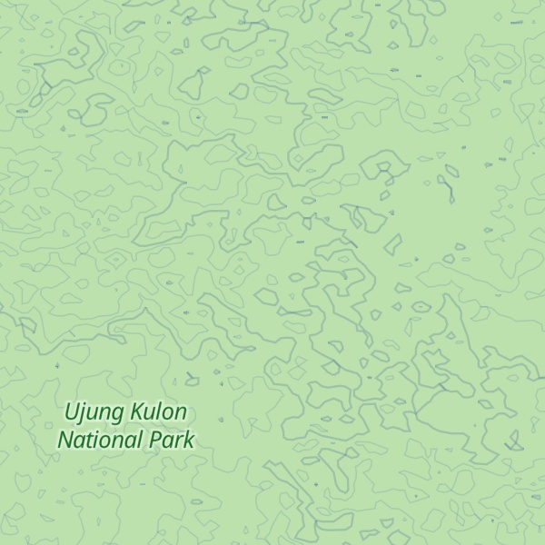 Map of Pasir Rancabalen