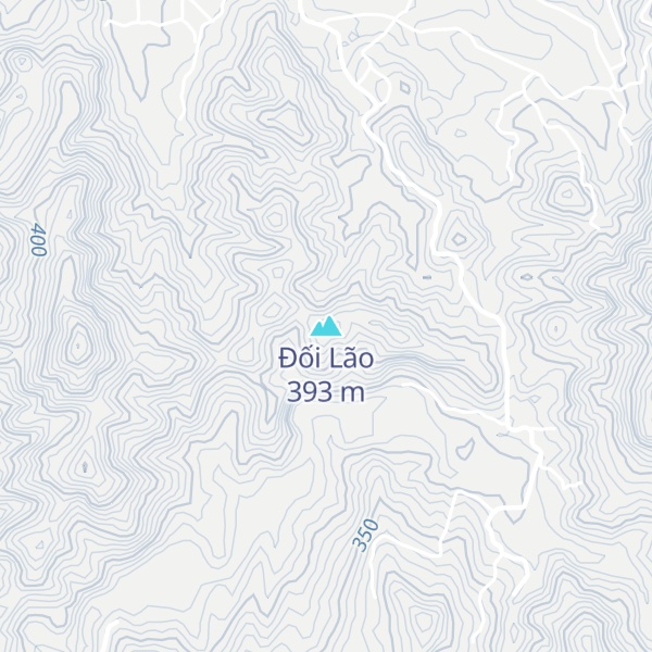 Map of Đối Lão