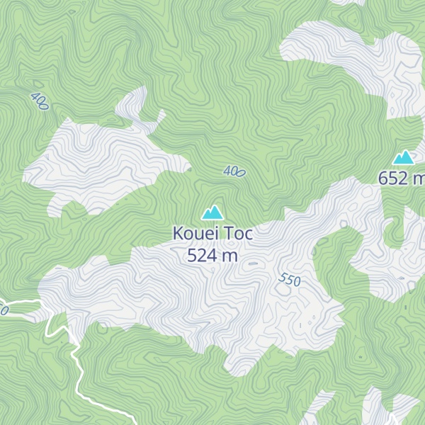 Map of Kouei Toc