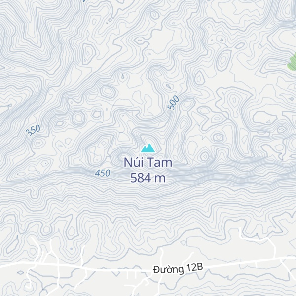 Map of Núi Tam