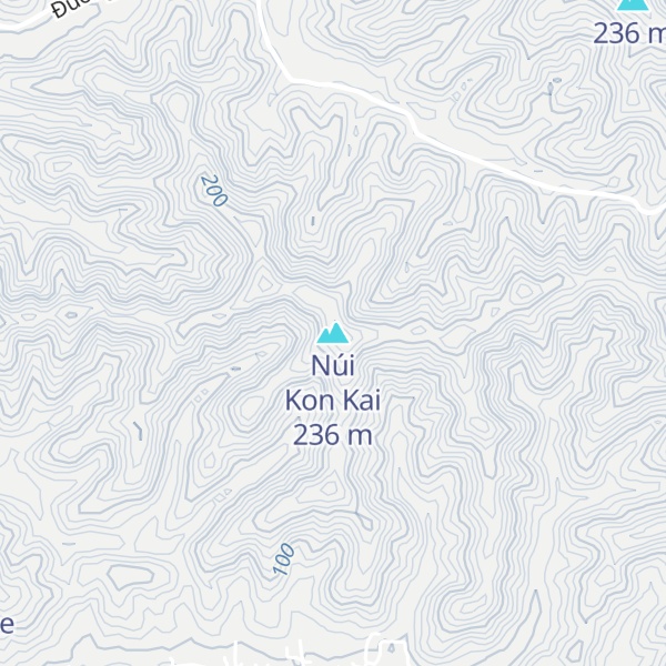 Map of Núi Kon Kai