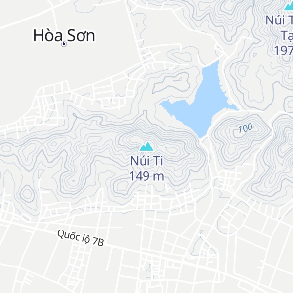 Map of Núi Ti