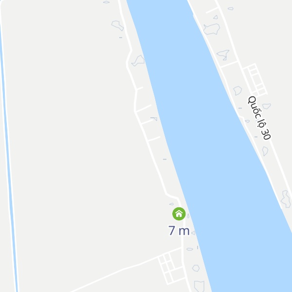 Map of Ấp Thượng, Tân Quới, Thanh Bình, Đồng Tháp