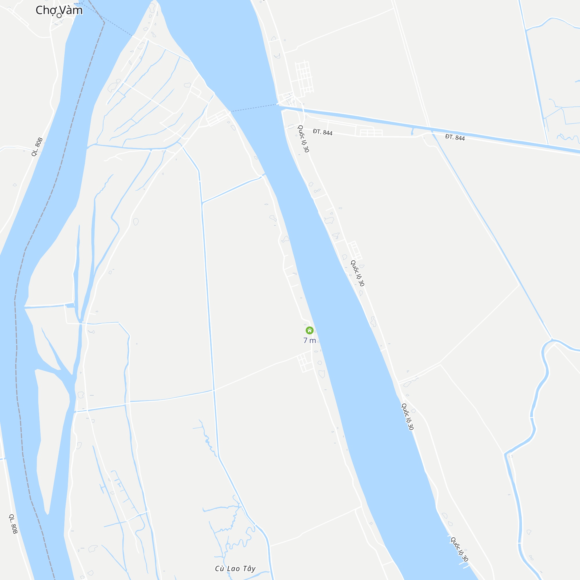 Ấp Thượng, Tân Quới, Thanh Bình, Đồng Tháp map