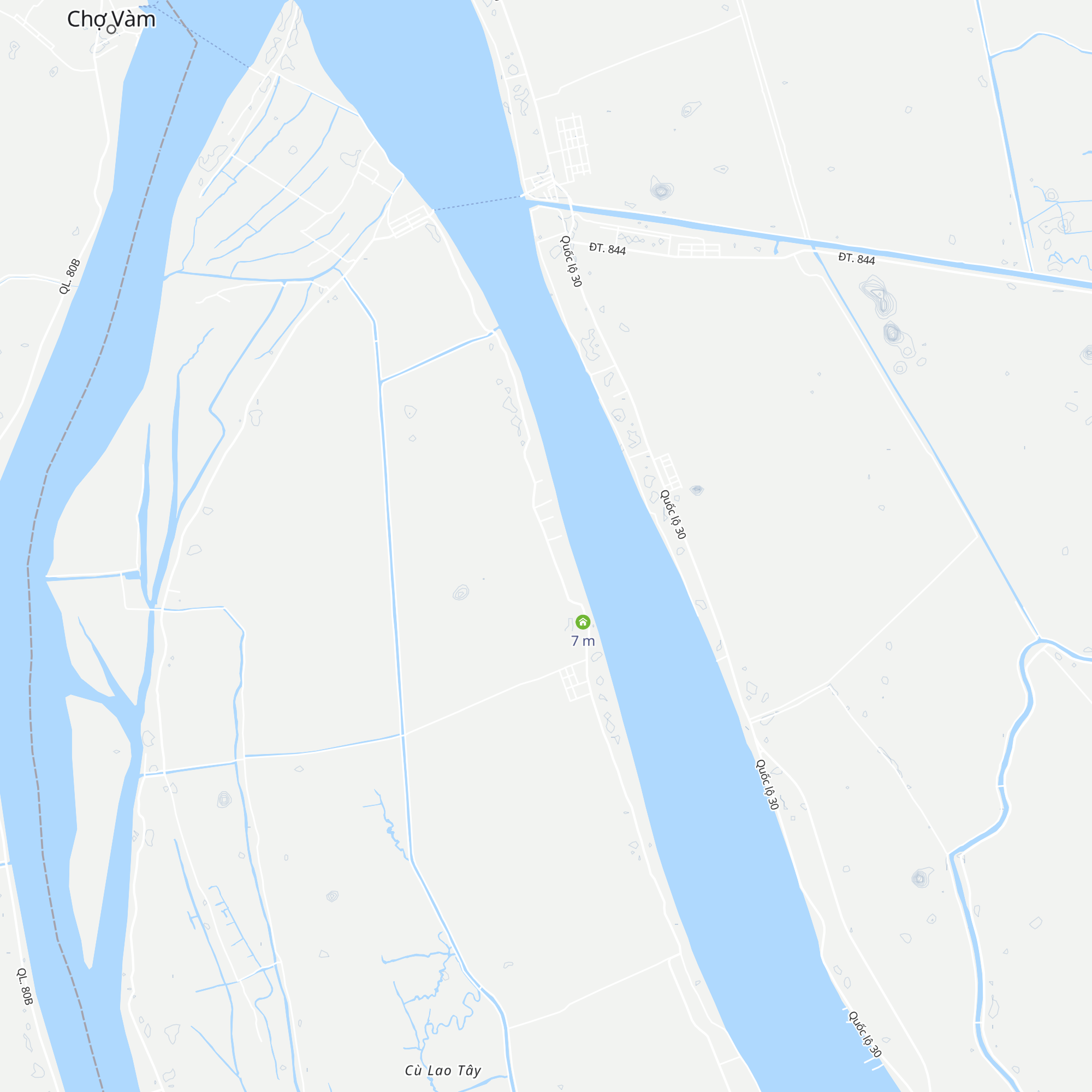 Ấp Thượng, Tân Quới, Thanh Bình, Đồng Tháp map