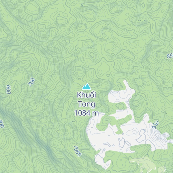 Map of Khuổi Tong