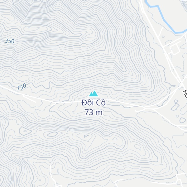 Map of Đồi Cồ