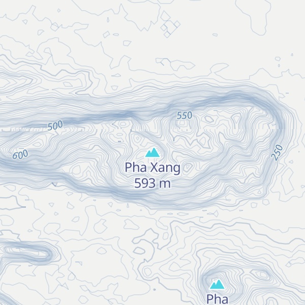 Map of Pha Xang