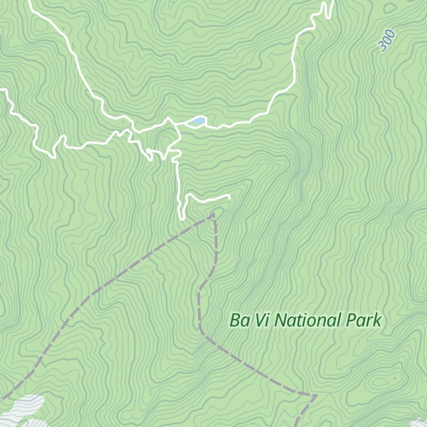Map of Núi Da Dê