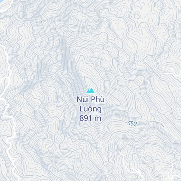 Map of Núi Phù Luông