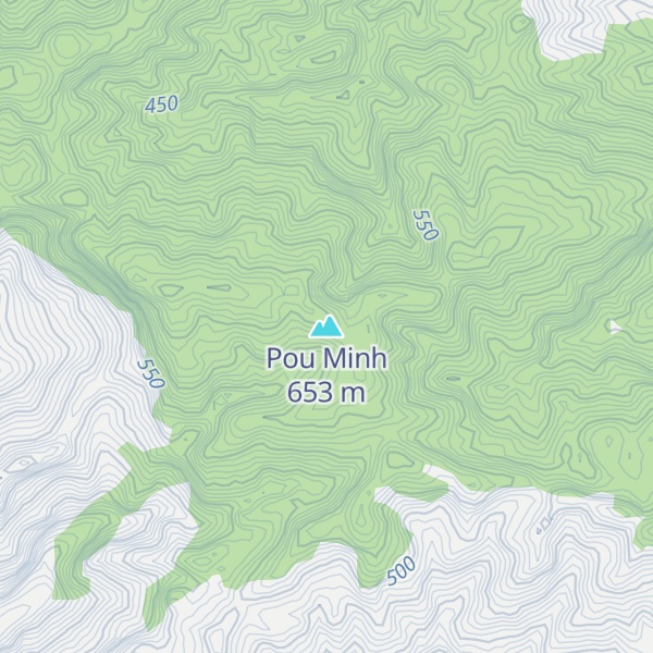 Map of Pou Minh