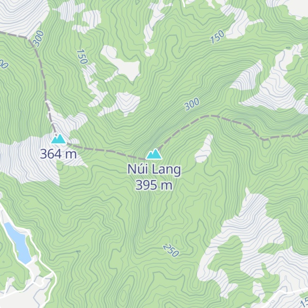 Map of Núi Lang