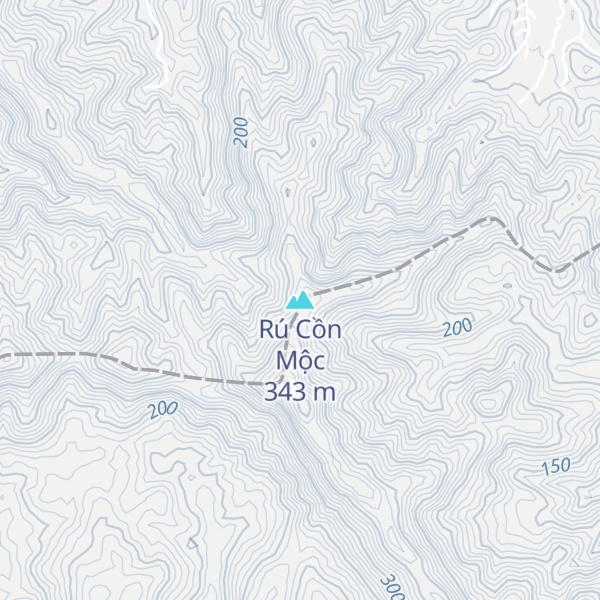 Map of Rú Cồn Mộc