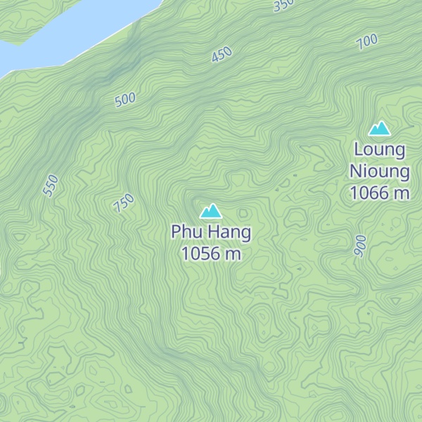 Map of Phu Hang