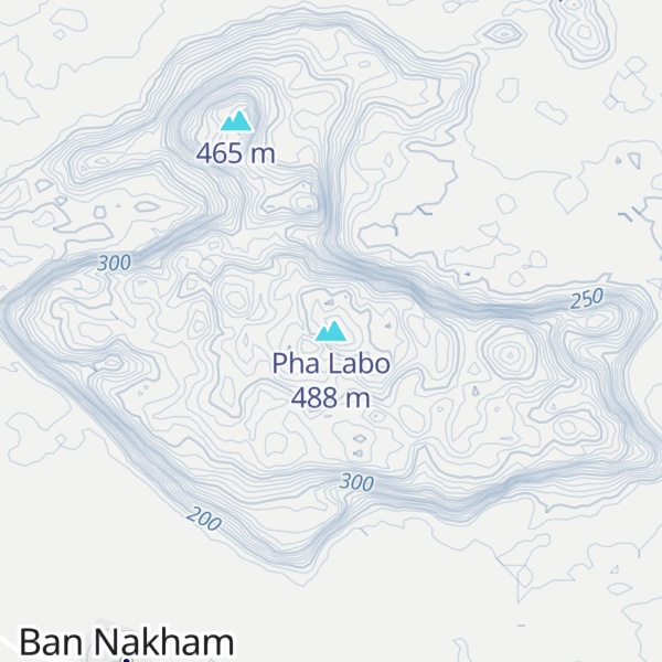 Map of Pha Labo