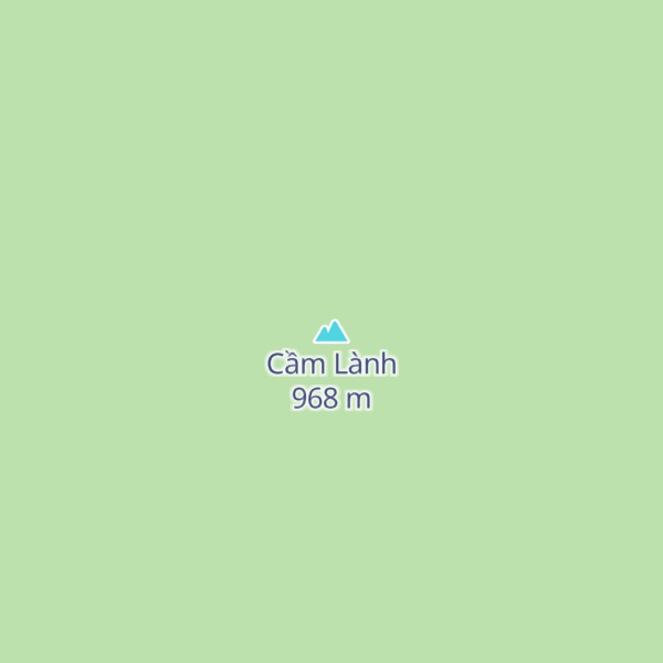 Map of Cầm Lành