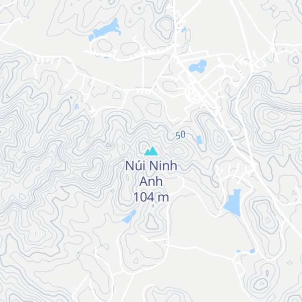 Map of Núi Ninh Anh