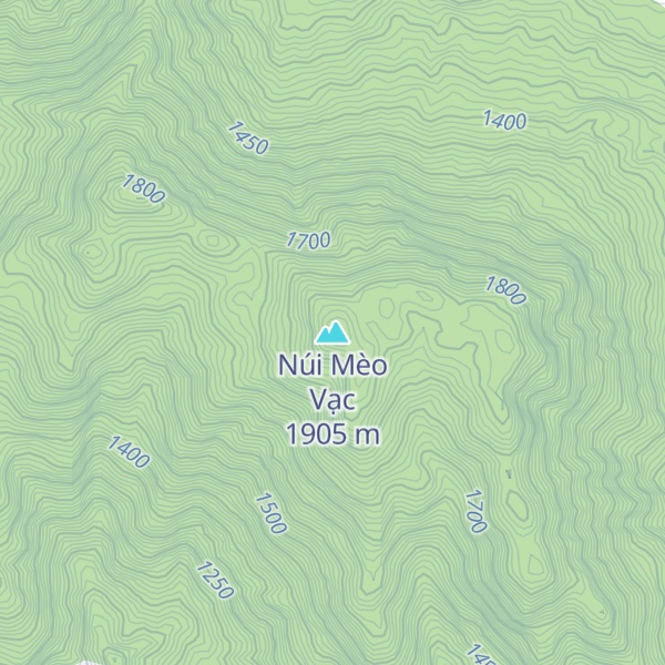 Map of Núi Mèo Vạc
