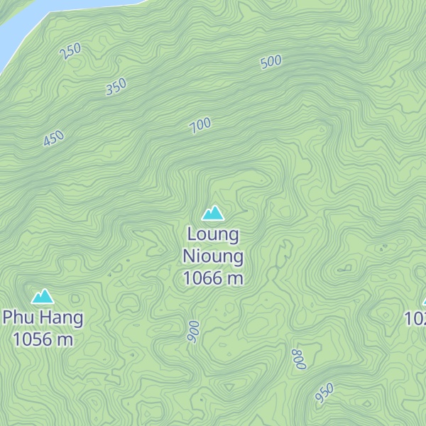 Map of Loung Nioung